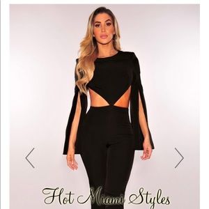 Cutout jumpsuit